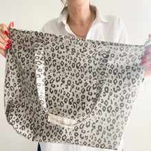 Load image into Gallery viewer, Saco de alças ANIMAL PRINT CAQUI