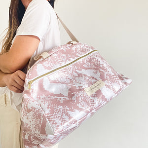 Saco fim de semana SNAKE PRINT