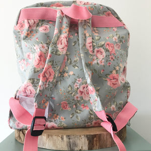 Mochila grande FLORAL