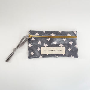 Estojo/ bolsa estrelas ANTRACITE