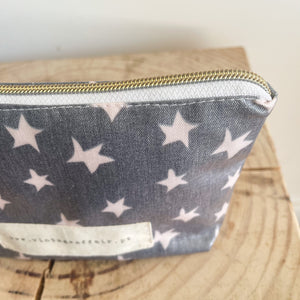 Bolsa média ESTRELAS antracite