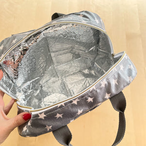 Mochila térmica ESTRELAS ANTRACITE