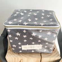 Load image into Gallery viewer, Lancheira grande ESTRELAS antracite