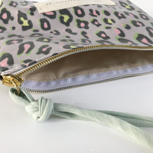 Bolsa média ANIMAL PRINT CAQUI