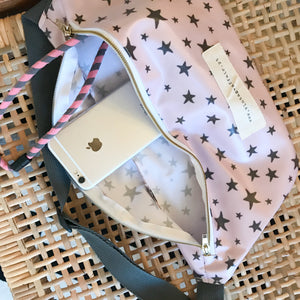 Bolsa de cintura STARS nude