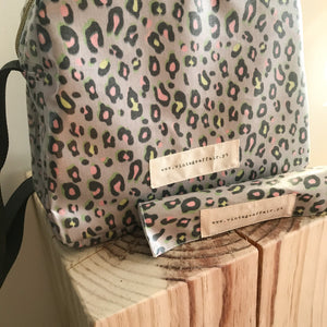 Lancheira ANIMAL PRINT CAQUI
