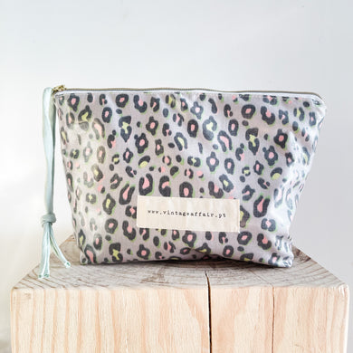 Bolsa térmica ANIMAL PRINT CAQUI