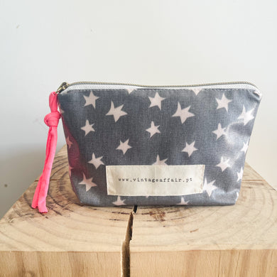 Bolsa média ESTRELAS antracite