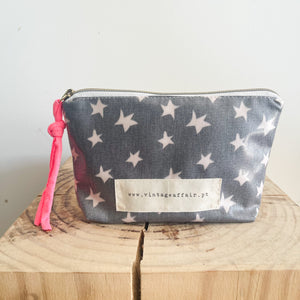 Bolsa média ESTRELAS antracite