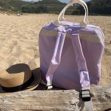 Load image into Gallery viewer, Mochila térmica ZEBRA ROSA NEON