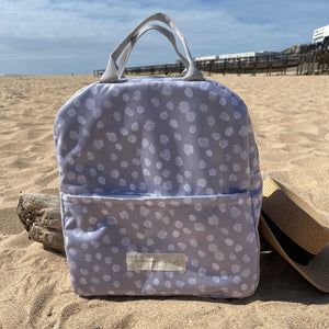 Mochila térmica DOTS CINZA