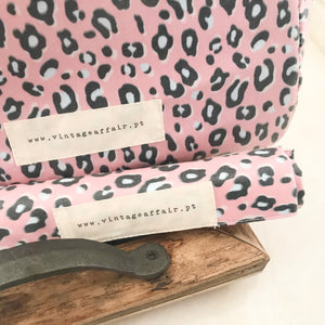 Lancheira ANIMAL PRINT ROSA