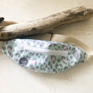 Bolsa de cintura de criança ANIMAL PRINT VERDE
