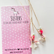 Load image into Gallery viewer, Conjunto de colares SISTERS