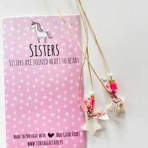Conjunto de colares SISTERS