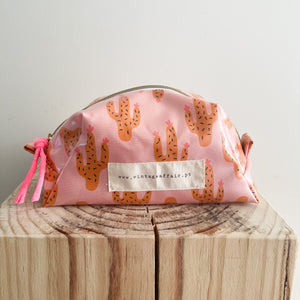 Necessaire grande CACTOS ROSA