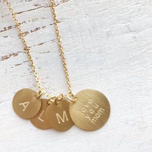 Love you MOM/ 3 medalhas