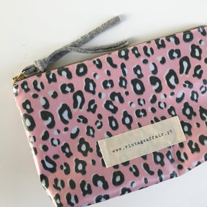 Bolsa grande ANIMAL PRINT ROSA