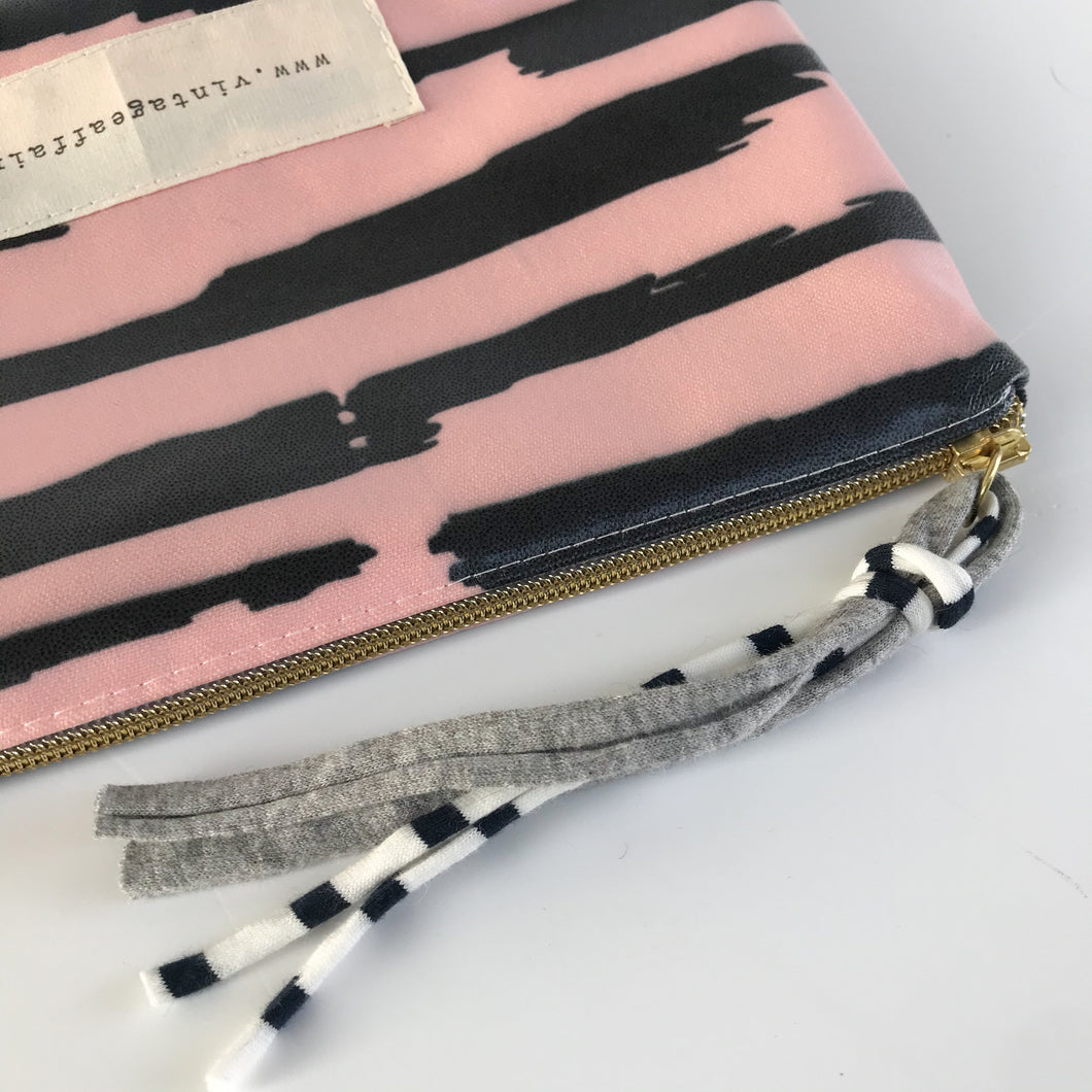 Bolsa grande RISCAS ROSA
