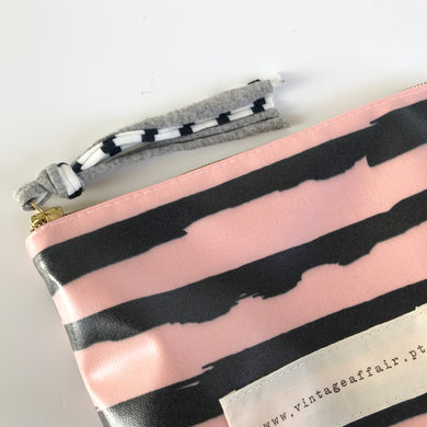 Bolsa média RISCAS ROSA