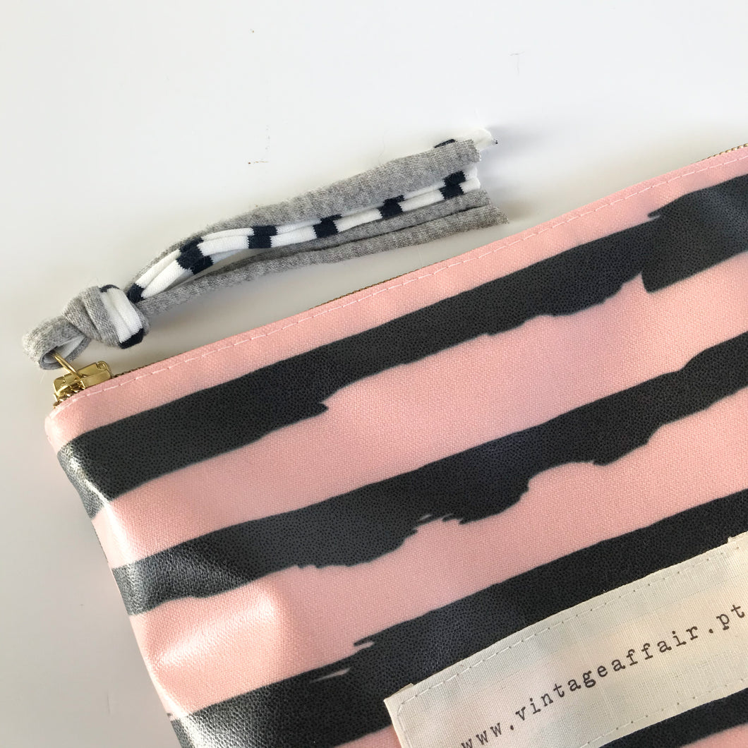 Bolsa média RISCAS ROSA