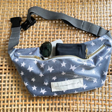 Load image into Gallery viewer, Bolsa de cintura ESTRELAS ANTRACITE
