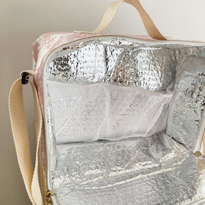 Lancheira BOX SNAKE PRINT