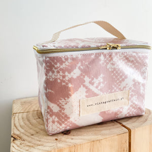 Lancheira pequena pega SNAKE PRINT