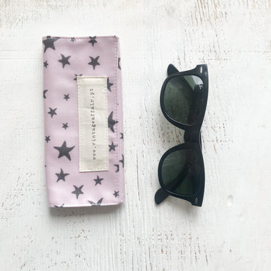 Bolsa para óculos STARS NUDE