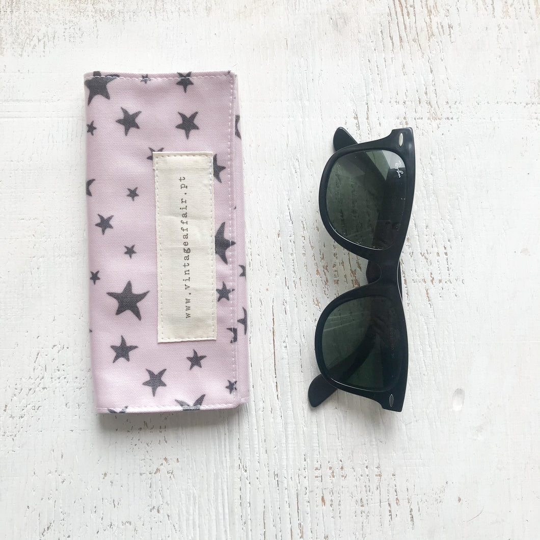 Bolsa para óculos STARS NUDE