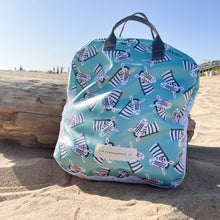 Load image into Gallery viewer, Mochila de rede ZEBRAS VERDES