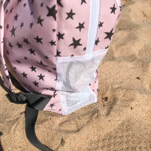 Load image into Gallery viewer, Mochila de rede STARS NUDE