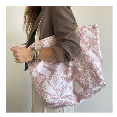 Saco de alças XL SNAKE PRINT