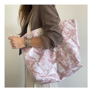 Saco de alças XL SNAKE PRINT