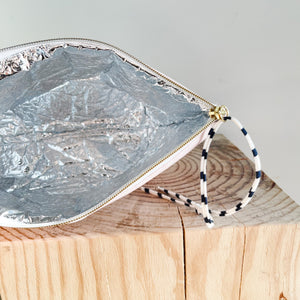 Bolsa térmica BOLINHAS BEGE