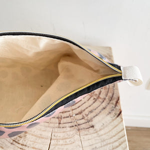 Necessaire ou estojo XL CHOCOLAT