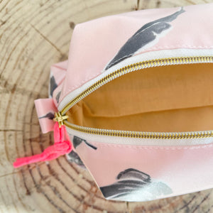 Necessaire grande FOLHAS