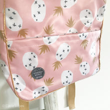 Load image into Gallery viewer, Mochila pequena duas alças ANANÁS
