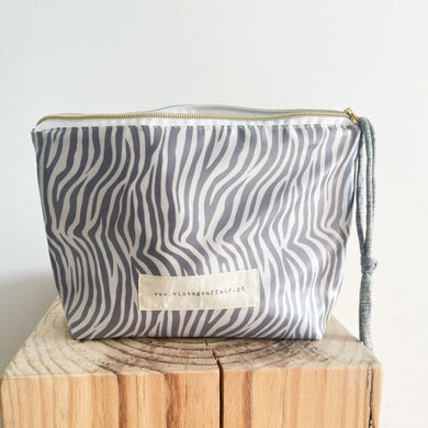 Bolsa térmica ZEBRA CINZA
