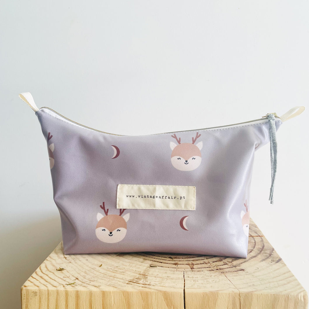 Necessaire ou estojo XL OH DEER!