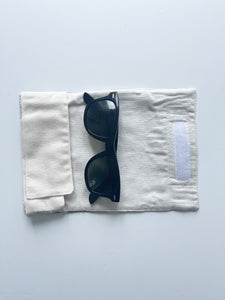 Bolsa para óculos GIRAFA TAUPE