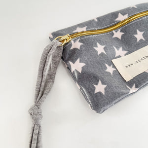 Estojo/ bolsa estrelas ANTRACITE