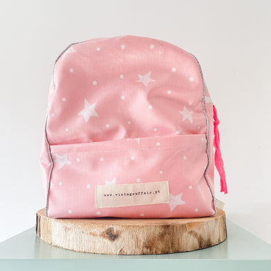 Mochila pequena fecho dourado BIG STAR