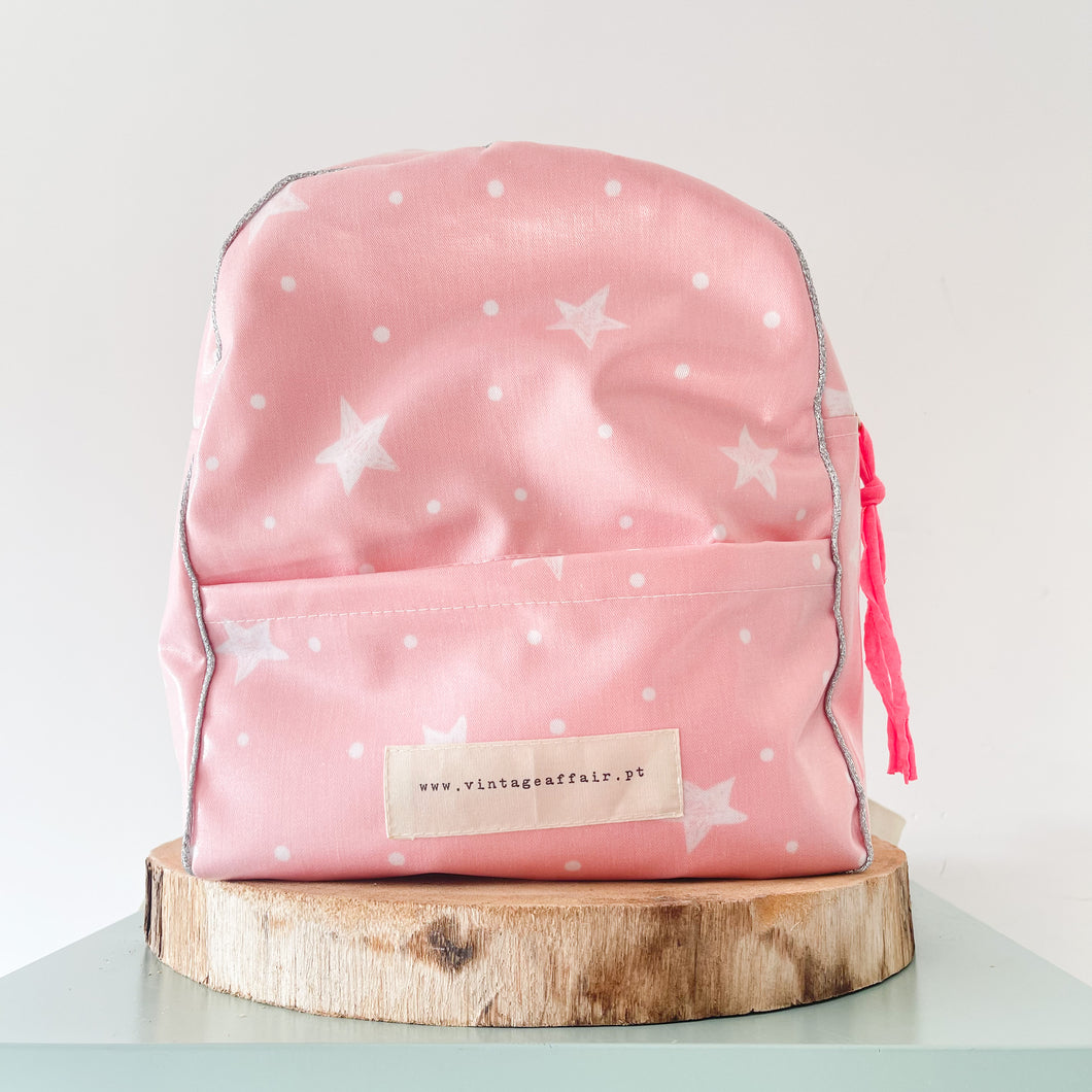 Mochila pequena fecho dourado BIG STAR