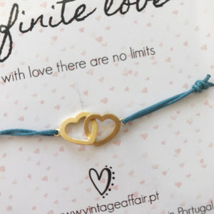 Pulseira CORAÇÕES