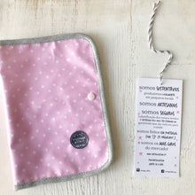 Load image into Gallery viewer, Porta documentos PINK STARS