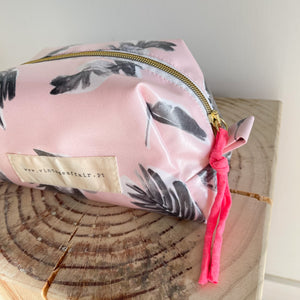 Necessaire grande FOLHAS