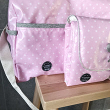 Load image into Gallery viewer, Saco de passeio PINK STARS