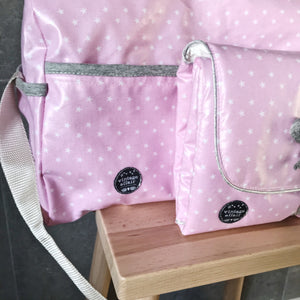 Saco de passeio PINK STARS
