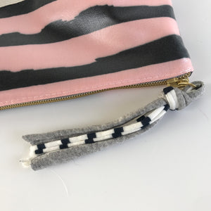 Bolsa média RISCAS ROSA